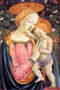 DOMENICO VENEZIANO Madonna and Child dfgw Sweden oil painting artist